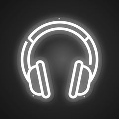 Neon Emblem of Style Listening
