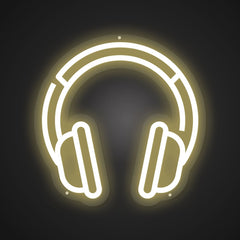 Illuminated Trendy headphones Neon Swagger