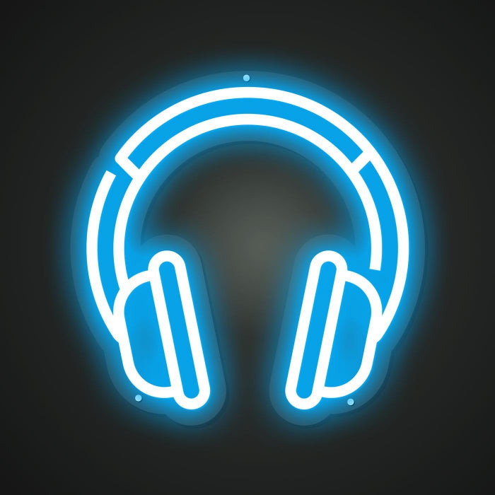 Neon Lightboard for Hip Tunes