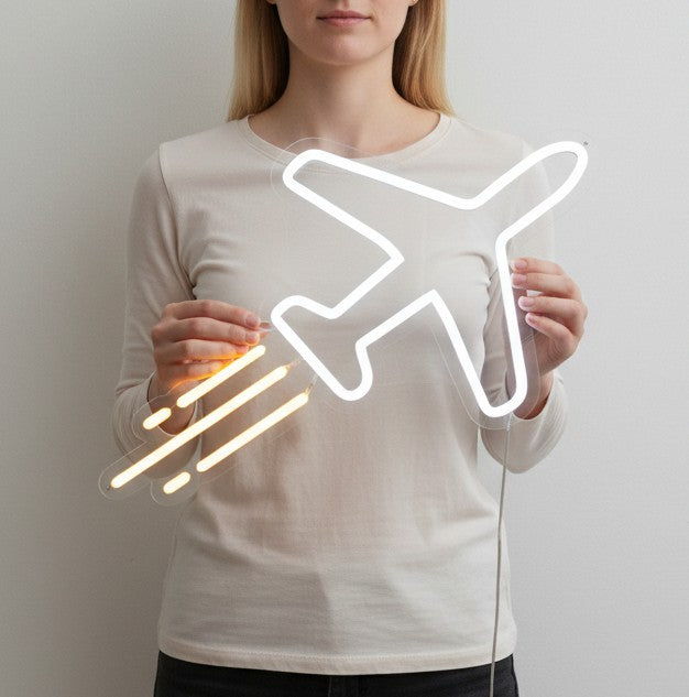 Airplane Neon sign