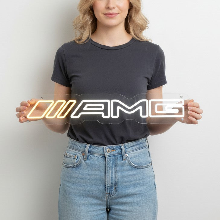 Amg Neon Sign