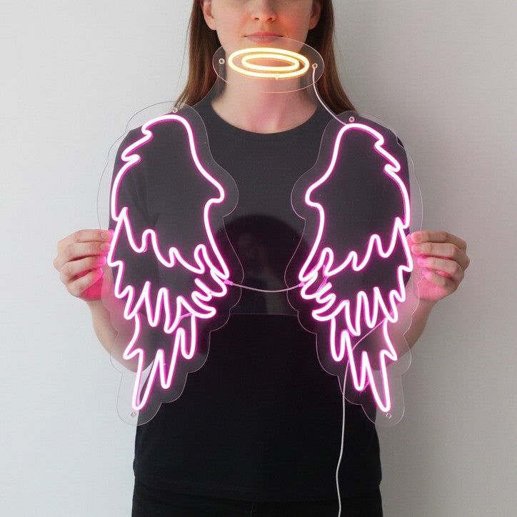 Angel wings Neon sign