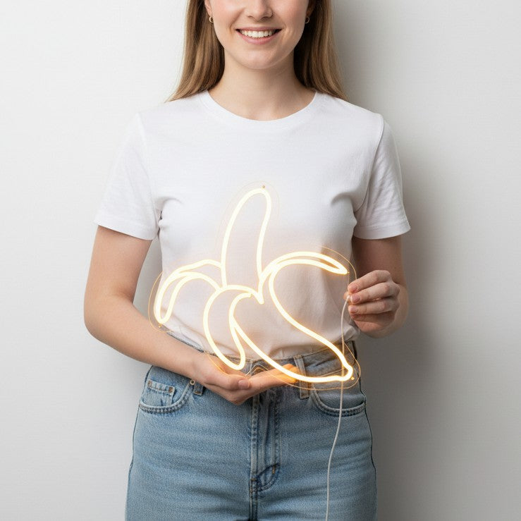 Banana Neon sign