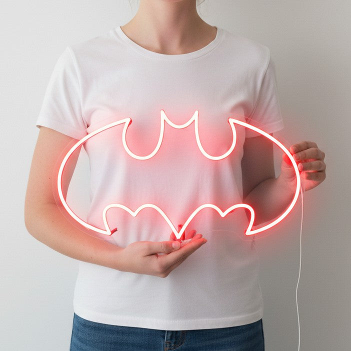 Bat Neon sign