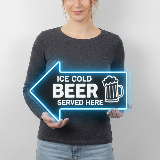 Beer Neon Sign