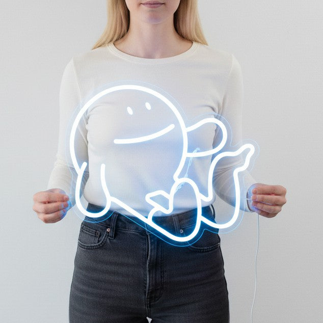 Be tired to Neon sign