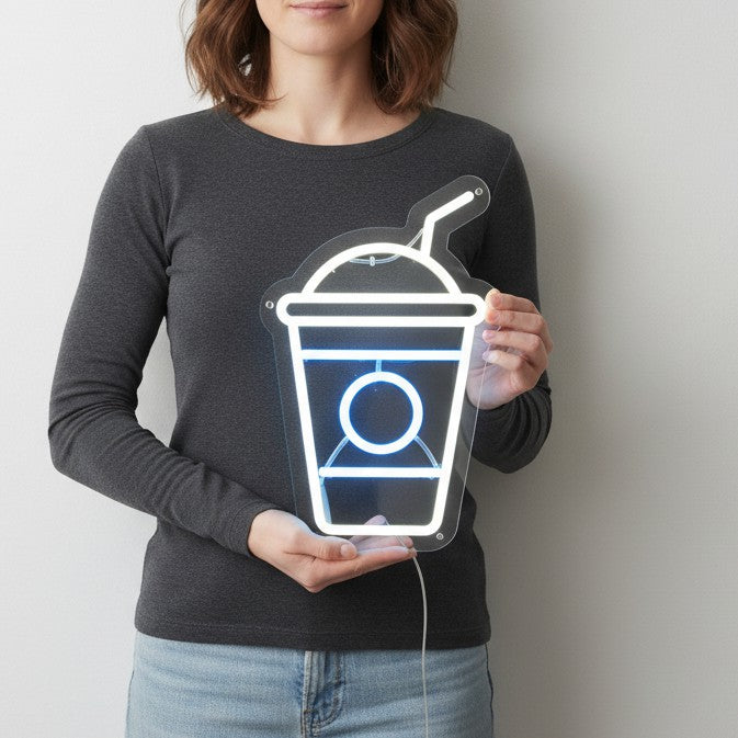 Beverage Neon sign