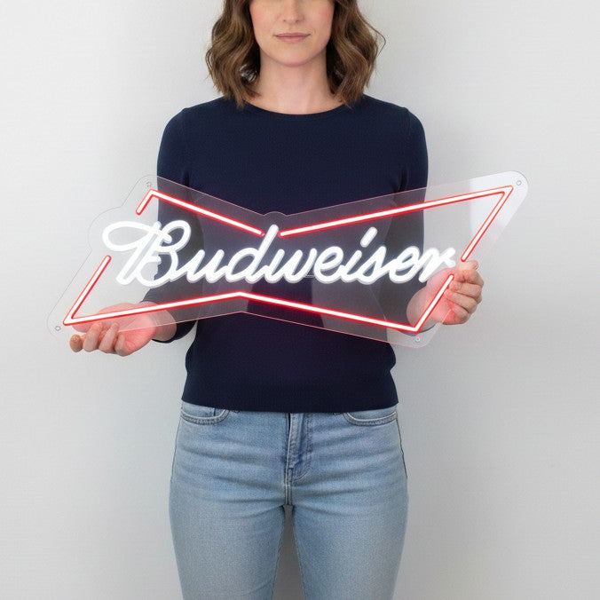 Budweiser Neon Sign
