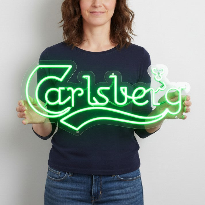 Carlsberg Neon Sign