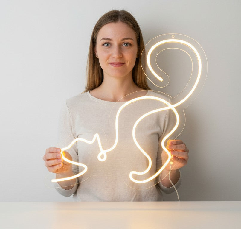 Cat Neon sign