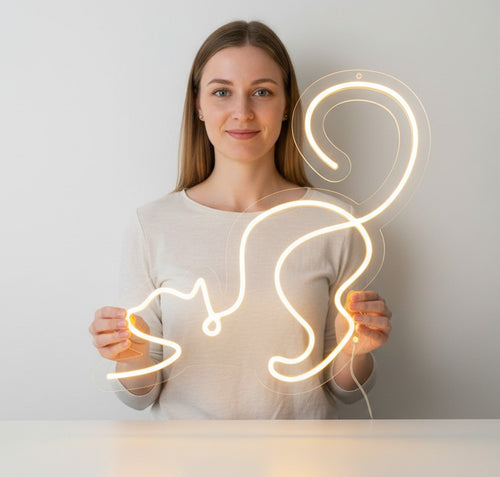 Cat Neon sign