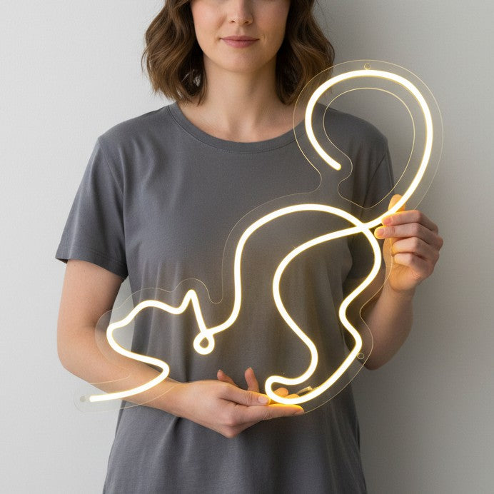 Cat Neon sign