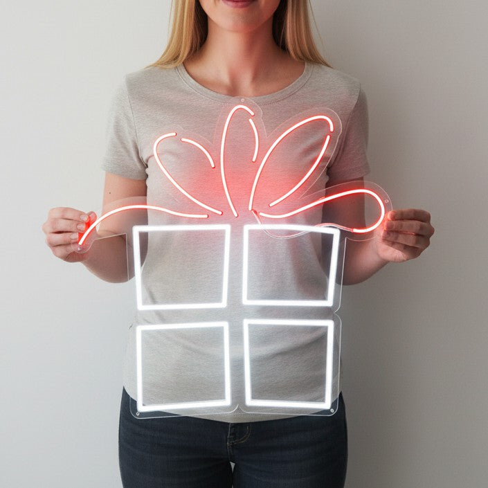 Christmas Gifts Neon Sign