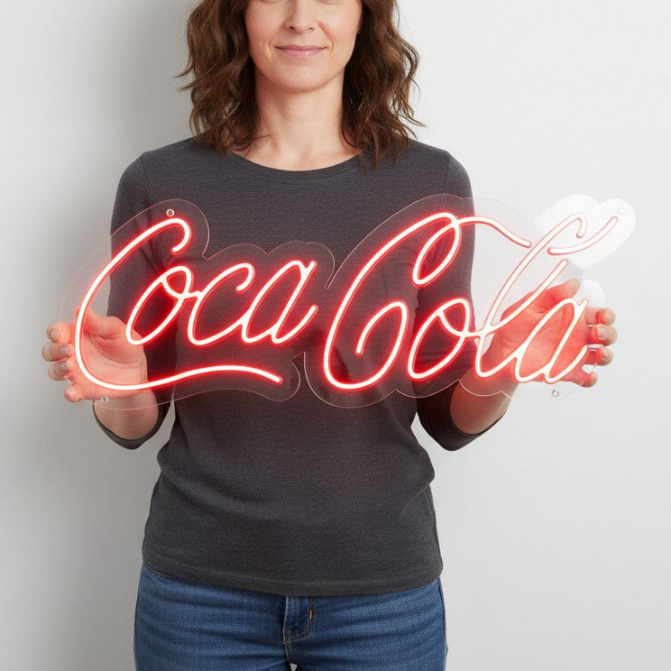 Coca Cola Neon Sign