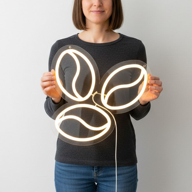 Coffee Beans Neon sign