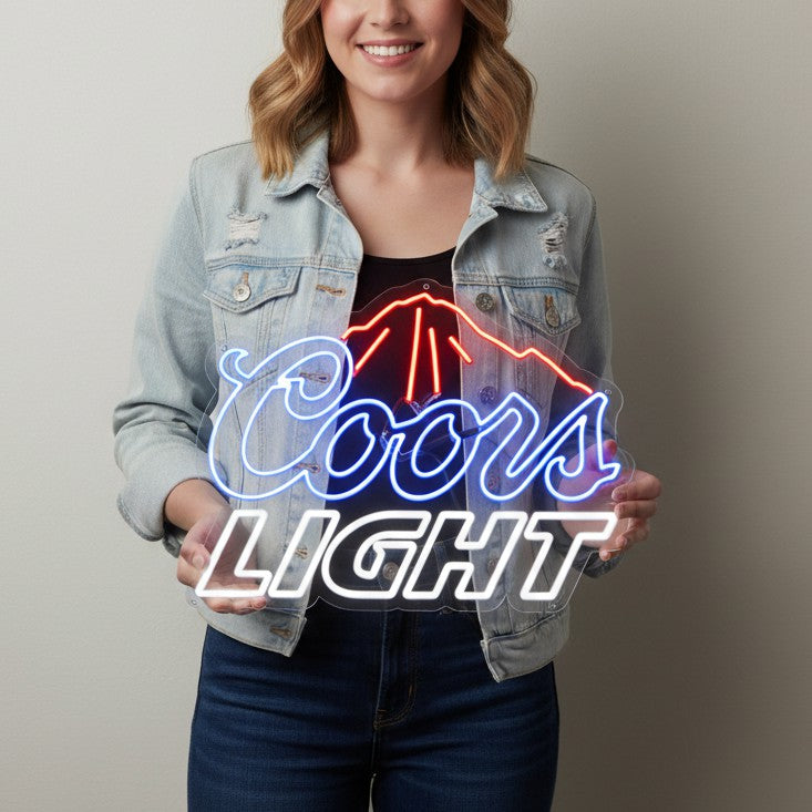 Coors Light Neon Sign