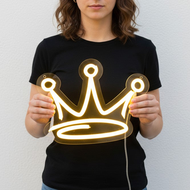 Crown Neon sign