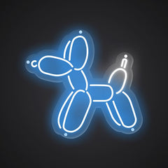 Cute Dog Neon Sign