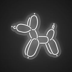 Cute Dog Neon Sign