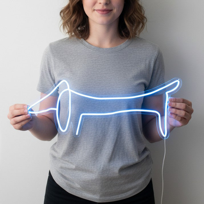 Dachshund Neon sign