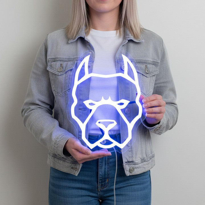 Dog Neon sign