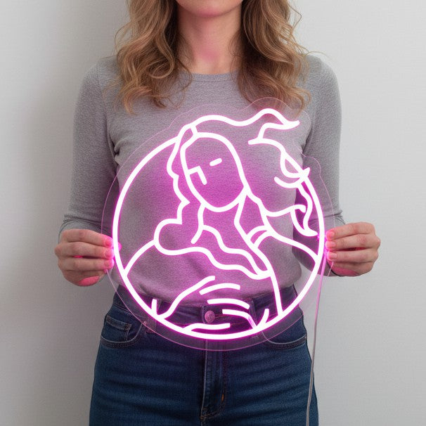 Elegant Woman Neon sign