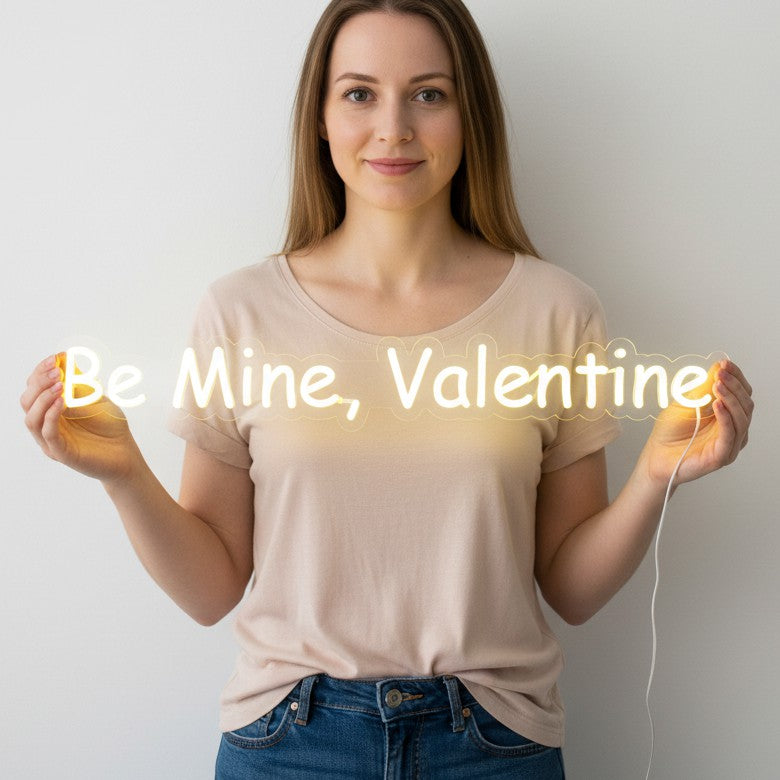 Be Mine, Valentine Neon Sign