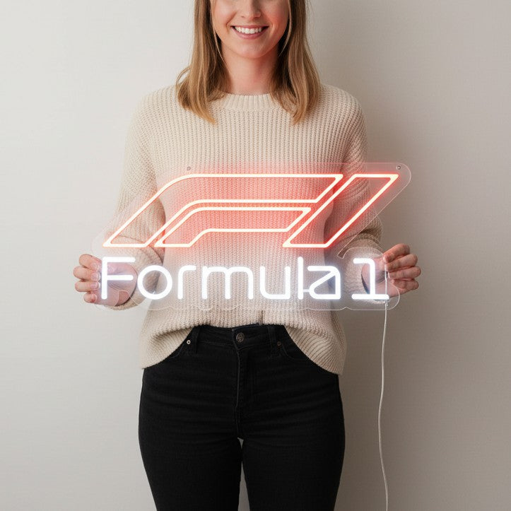 F1 Neon Sign