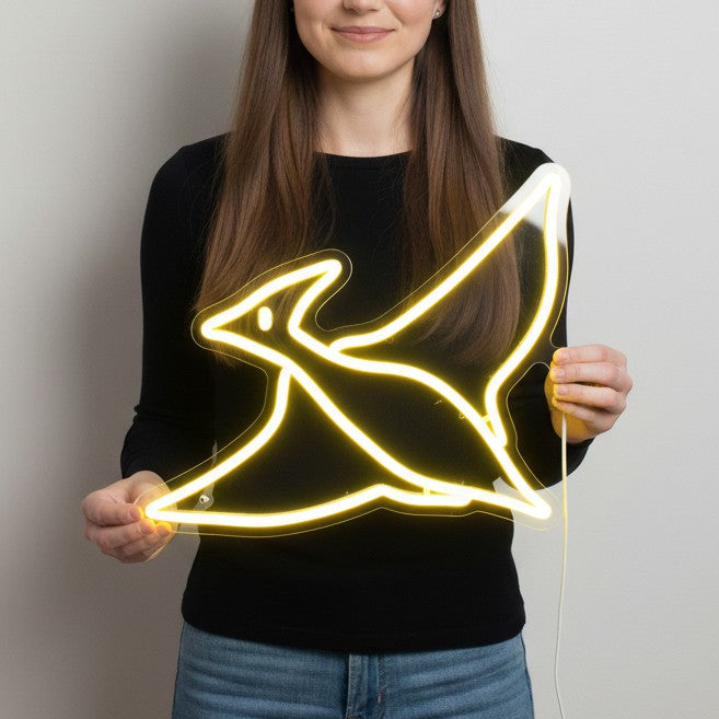 Fire-breathing Dinosaur Neon sign