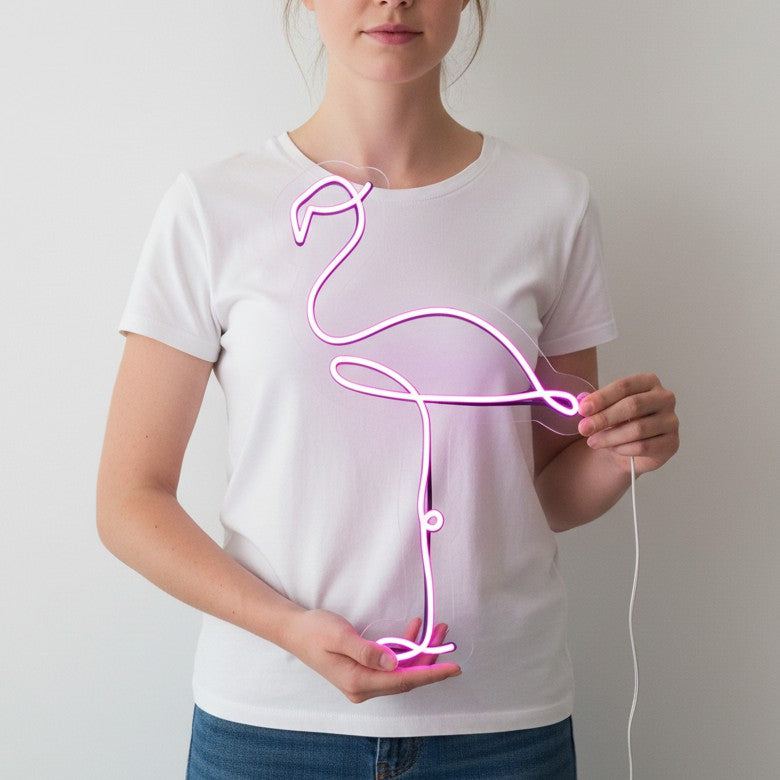Flamingo Neon sign