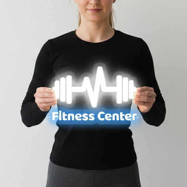 Fltness Center Neon sign