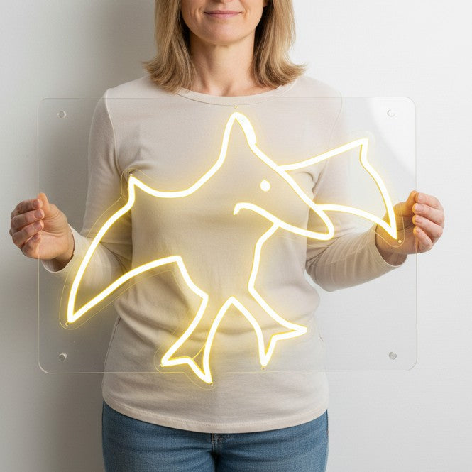 Flying dragon Neon sign