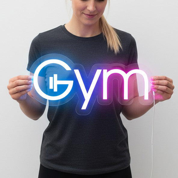 GYM 2 Neon sign
