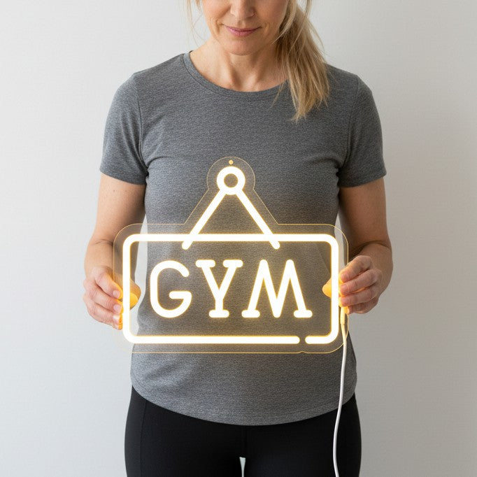 GYM Neon sign