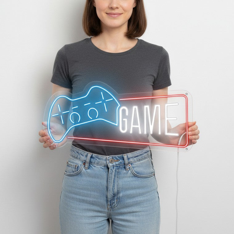 Game Neon Sign