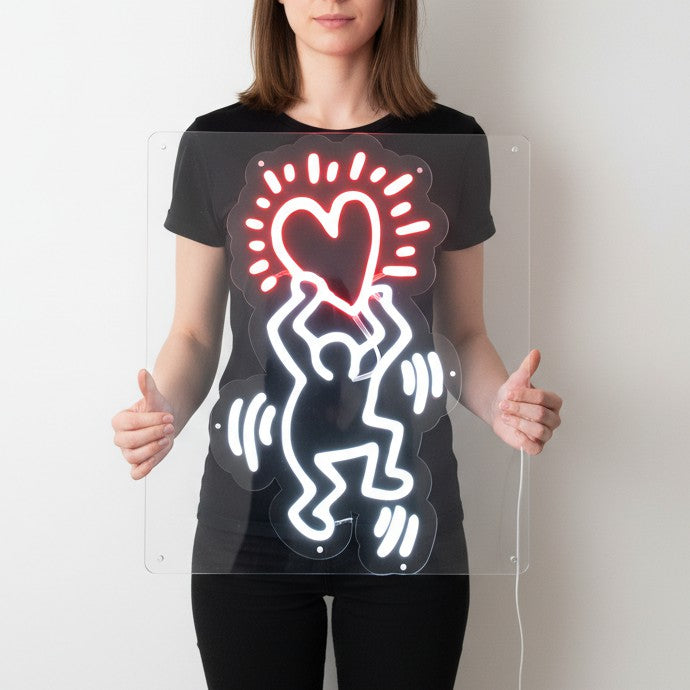 Give you love Neon sign
