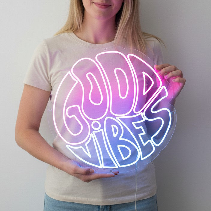 Good Vibes Only Neon Signs