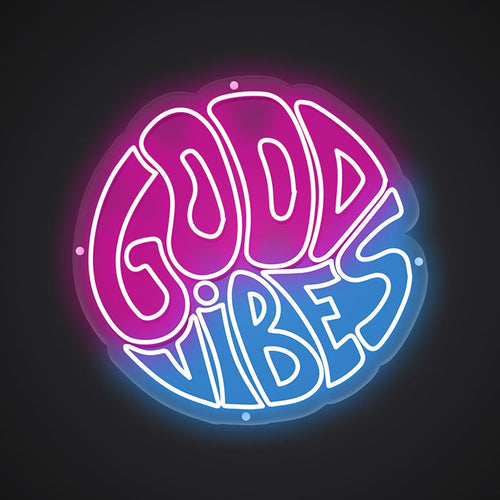 Good Vibes Only Neon Signs