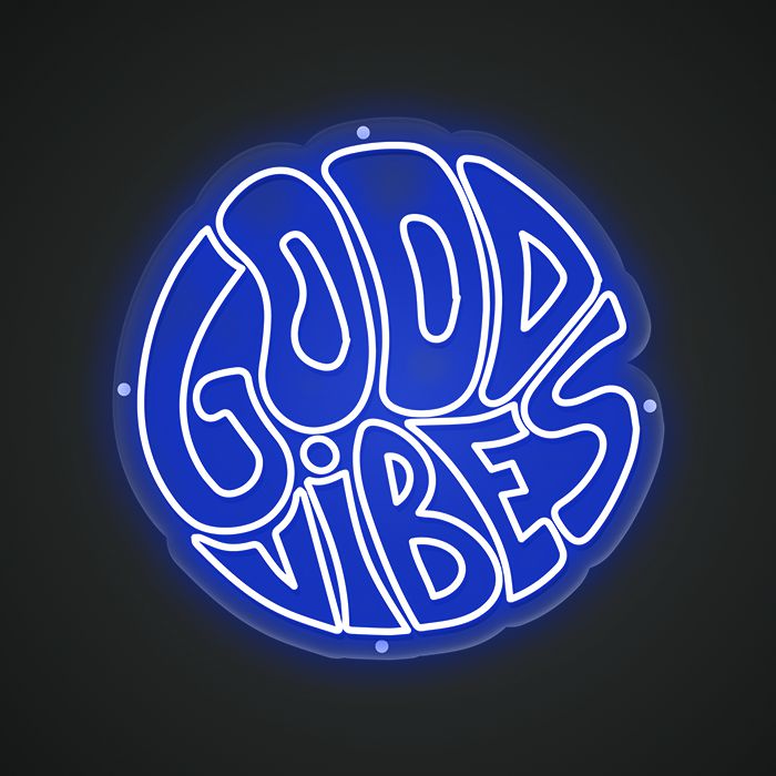 Good Vibes Only Neon Signs