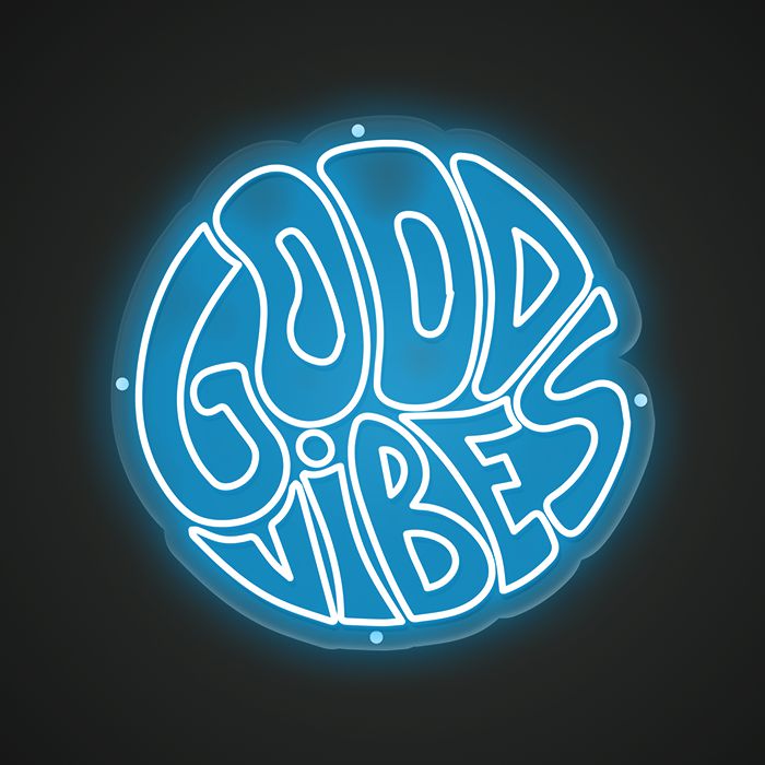 Good Vibes Only Neon Signs