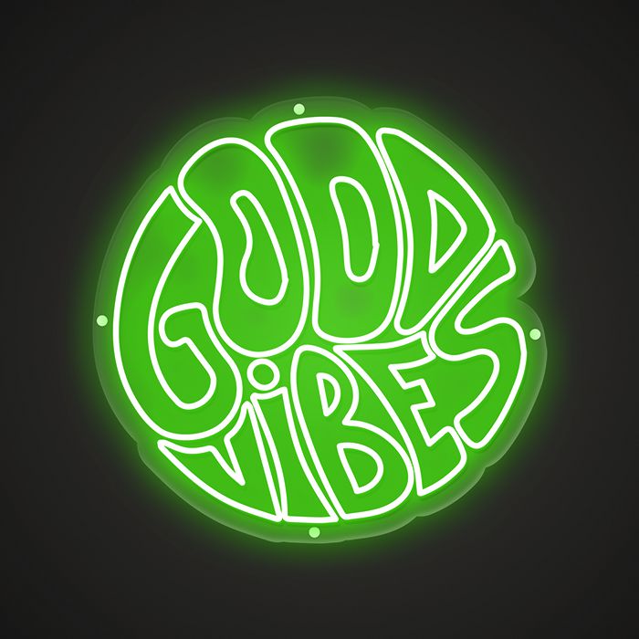 Good Vibes Only Neon Signs