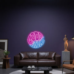 Good Vibes Only Neon Signs