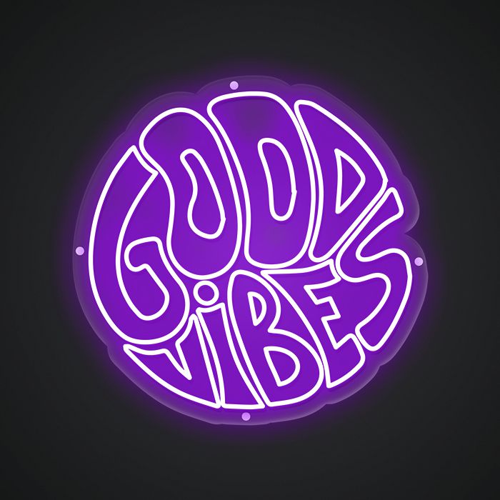 Good Vibes Only Neon Signs