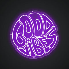 Good Vibes Only Neon Signs