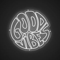 Good Vibes Only Neon Signs