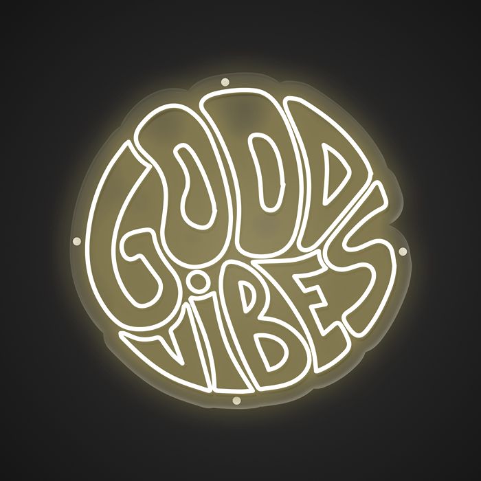 Good Vibes Only Neon Signs