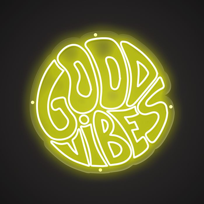 Good Vibes Only Neon Signs