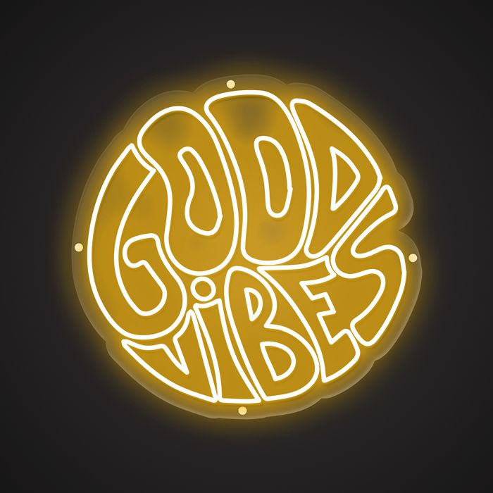 Good Vibes Only Neon Signs