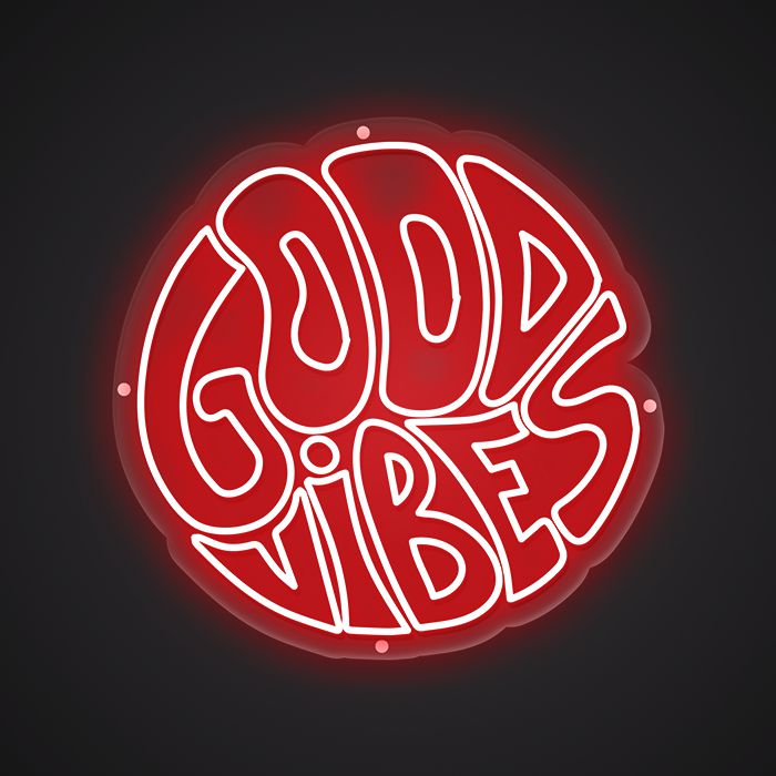Good Vibes Only Neon Signs