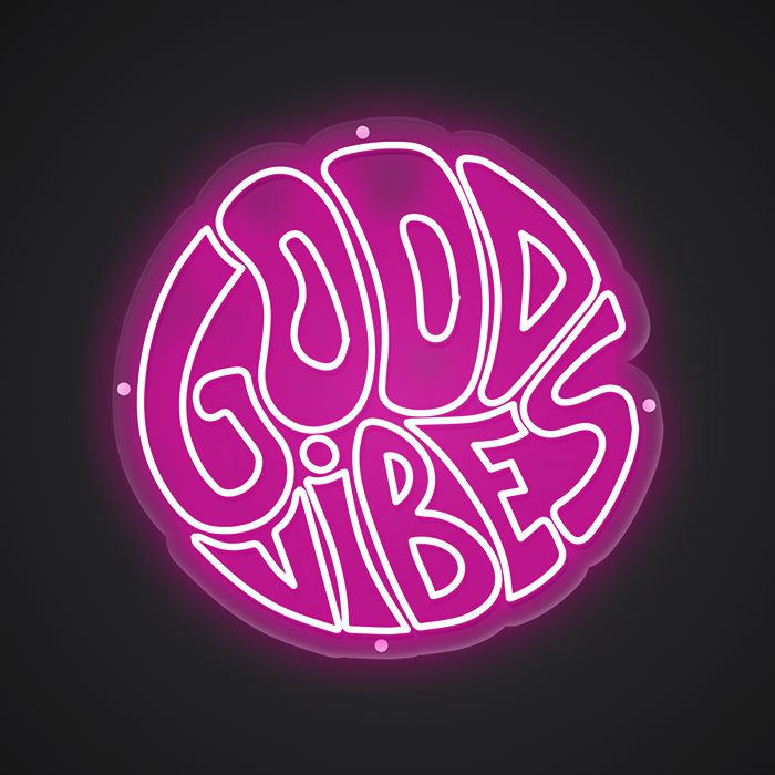 Good Vibes Only Neon Signs